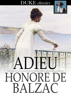 cover image of Adieu